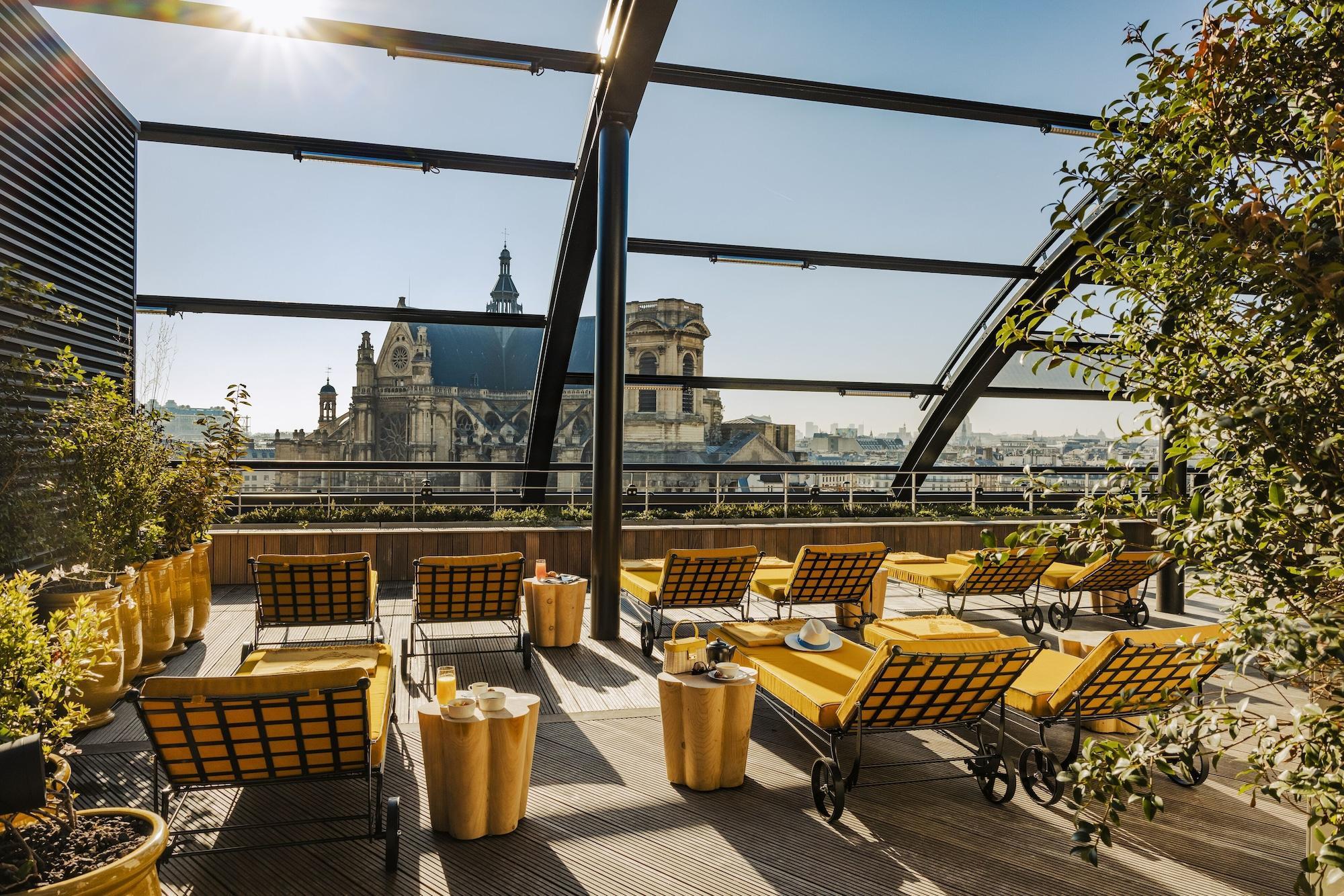 Hotel Madame Reve Parigi Esterno foto